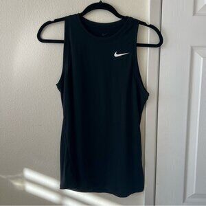 Nike Dri-Fit Black Training Workout Tank Size Small